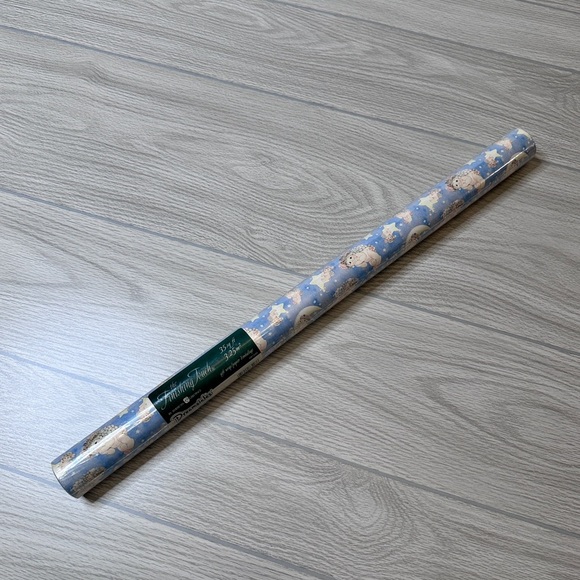 Dreamsicles Vintage 2002 Cherub Angel Babies American Greetings Gift Wrap Paper - Picture 7 of 7